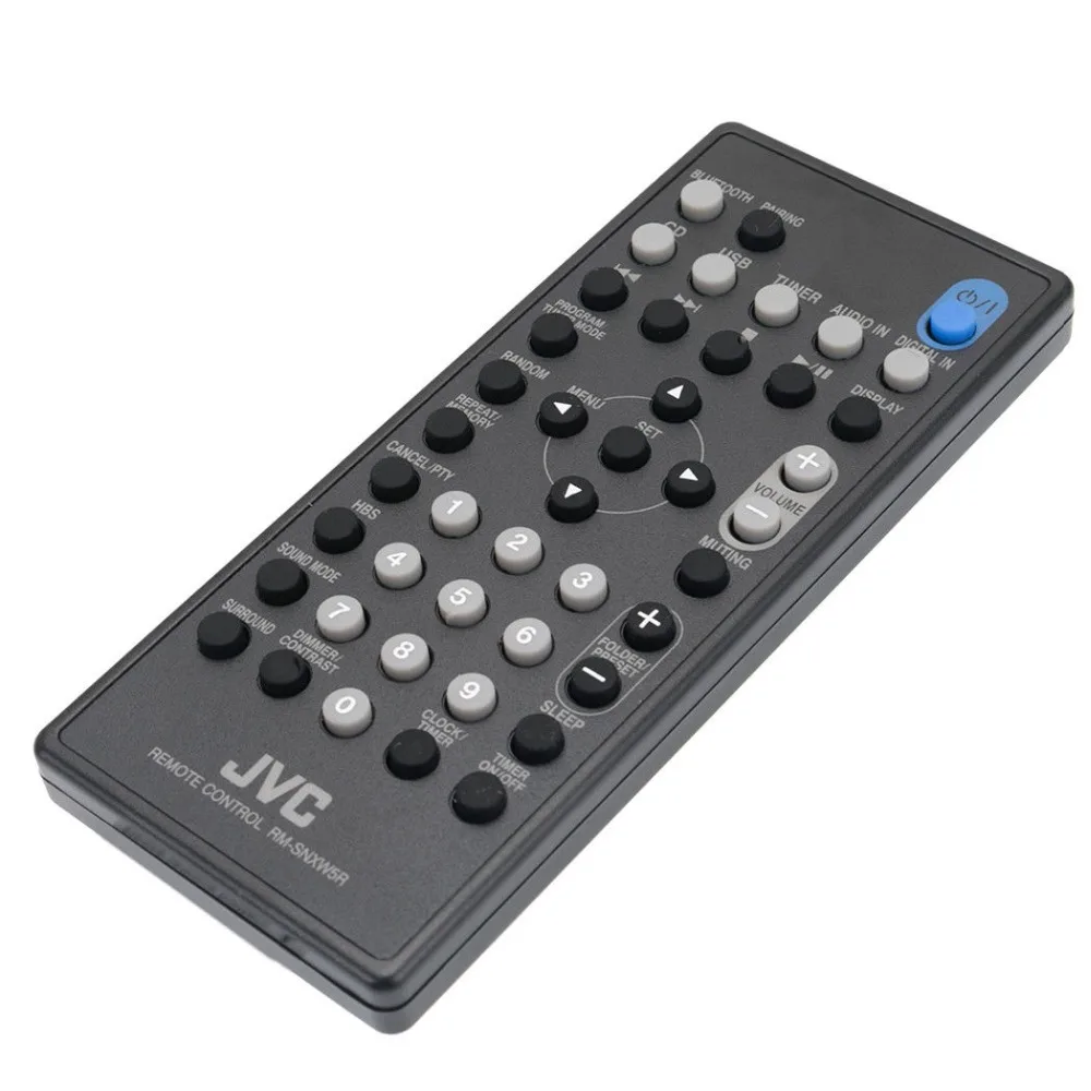 New RM-SNXW5R Remote Control fit for JVC Speaker NX-W5W NX-W5B Compact Component System