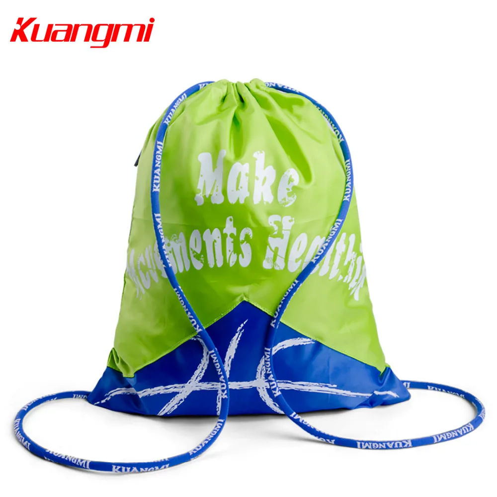 Kuangmi Children Basketball Backpack Adjustable Shoulder Strap Soccer Volleyball Folding Backpack Knapsack Kids Ball Storage Bag