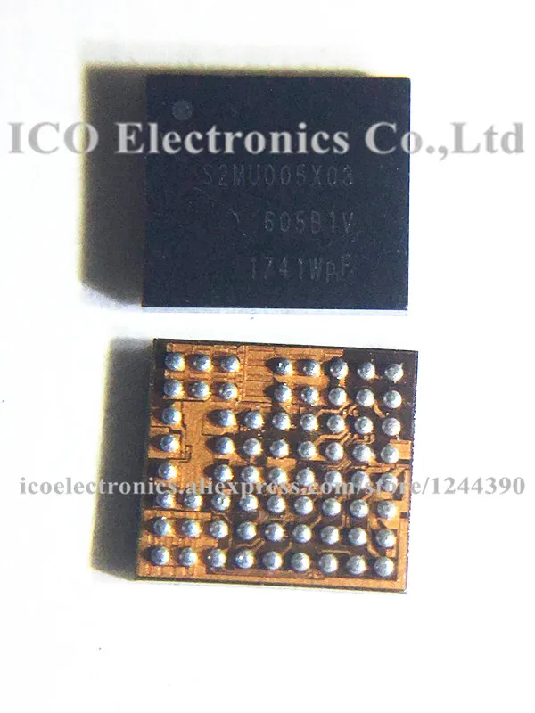 MU005X02 MU005X01-2 MU005X03 MU003 M005X02/01 S2MU005X S2MU005X03 S2MU004X-C S2MPU05X For Samsung J710F G610 G532 A520 Power IC