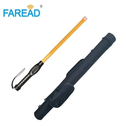 7000 ID codes long antenna RFID Animal ear tags Stick cattle Reader LF handheld Bluetooth-compatible scanner connect Android