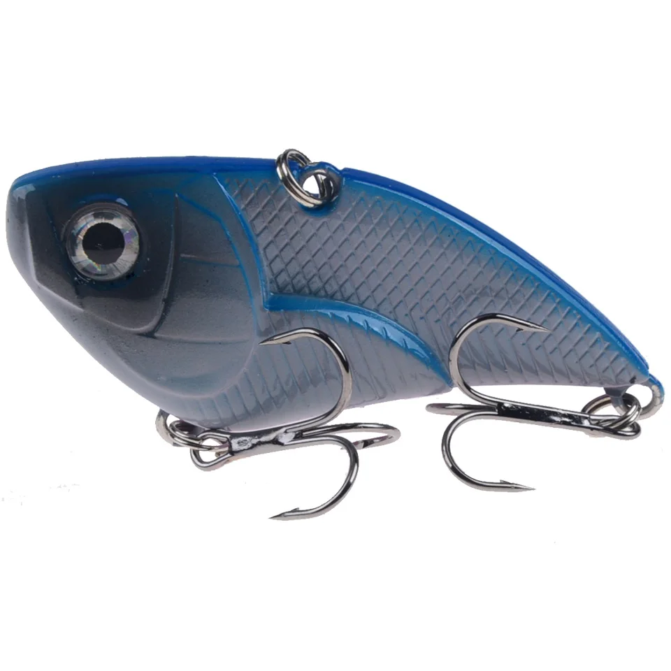 LINGYUE VIB Isca Artificial 5cm 14.5g Fishing Lure Hard Plastic Wobblers Deep Water Crankbait 10 Colors Available