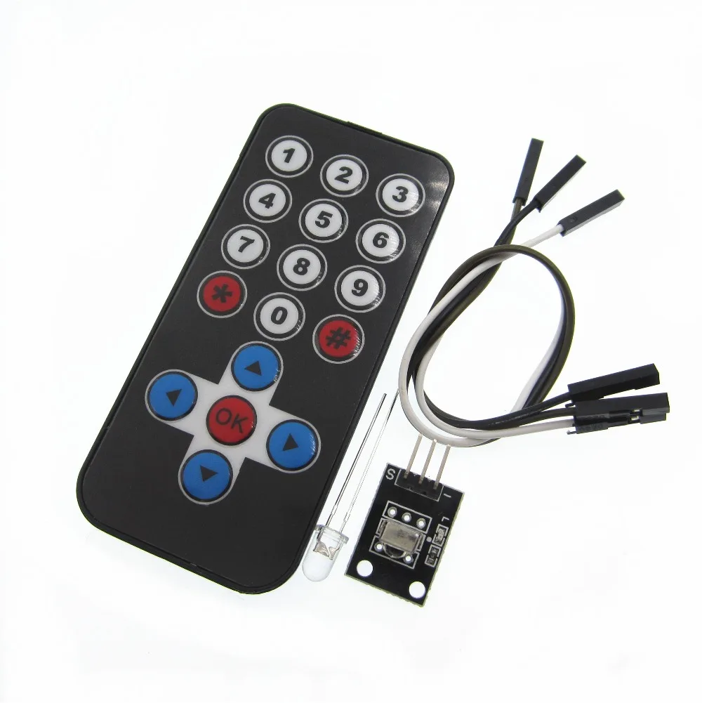 10set/lot Hot Selling New Infrared IR Wireless Remote Control Module Kits Wholesale