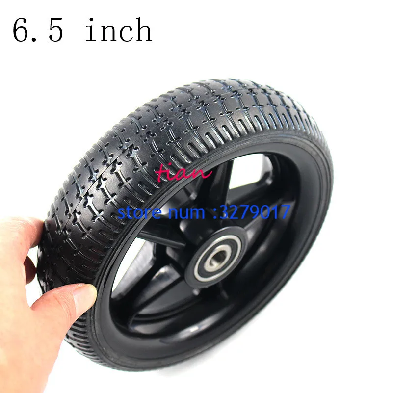 Free Shipping new 6.5 inch High quality Hubs and tyres 6.5 inch wheel for Electric Scooter bike folging electric scooter