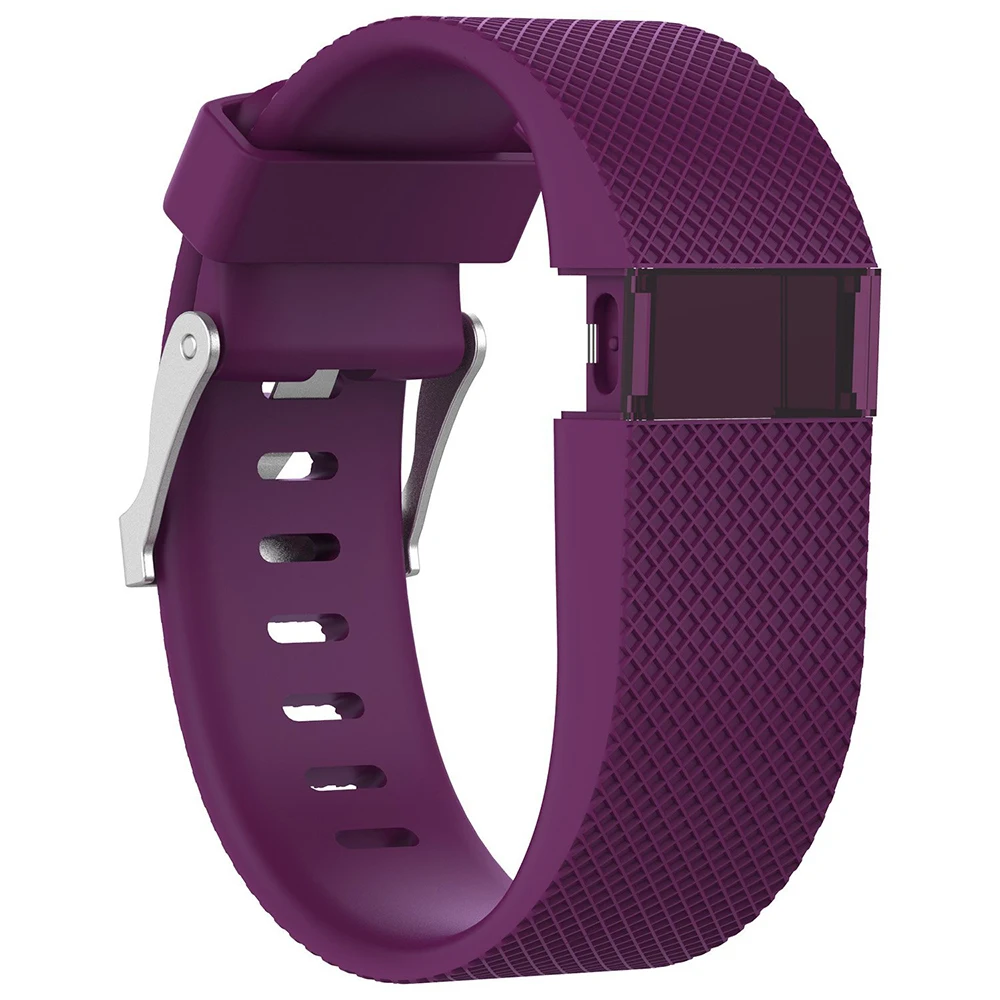 Replacement Wrist Band Watch Strap for Fitbit Charge HR Watchbands Wireless Activity Tracker Metal Buckle WristBand Hot Selling