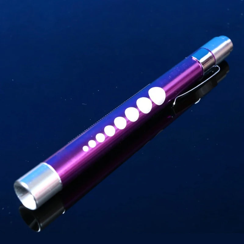 White Light Doctor Portable Flashlight Nurse Led Pupil Pen For Ear Nose And Throat Student Eye Ent Diagnostic Tool Sale