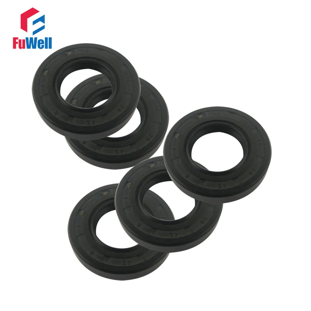 

5pcs 95x110x10mm TC Skeleton Oil Seal Nitrile Rubber 100x130x12/100x140x12/100x140x13mm NBR Radial Shaft Oil Seal Ring Gasket