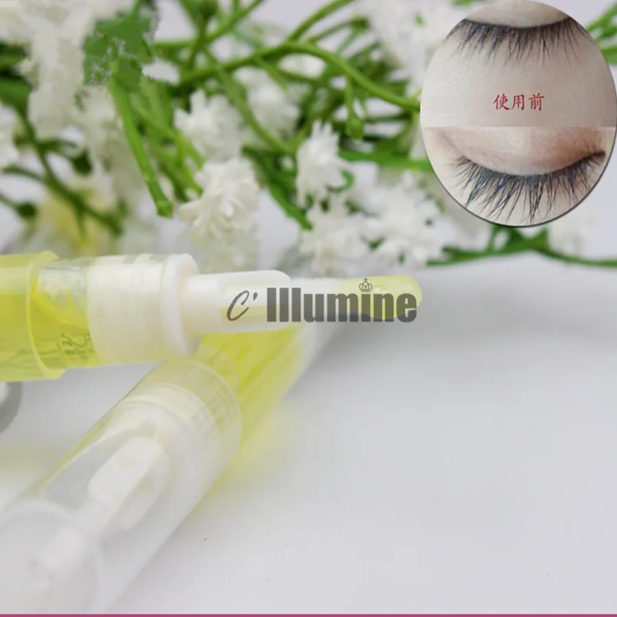 3.5ml Natural Strong Eyelash Growth Liquid Thick  Curling Lenthening Nourishing Dense Tube Waterproof  Toughness