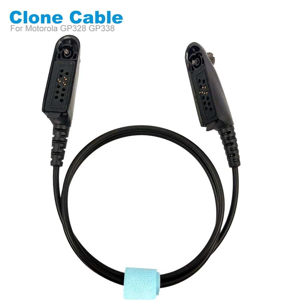 

Clone Copy Cable For Motorola GP328 GP338 GP340 GP360 GP380 PTX760 GP140 HT750 Walkie Talkie Two Way Radio