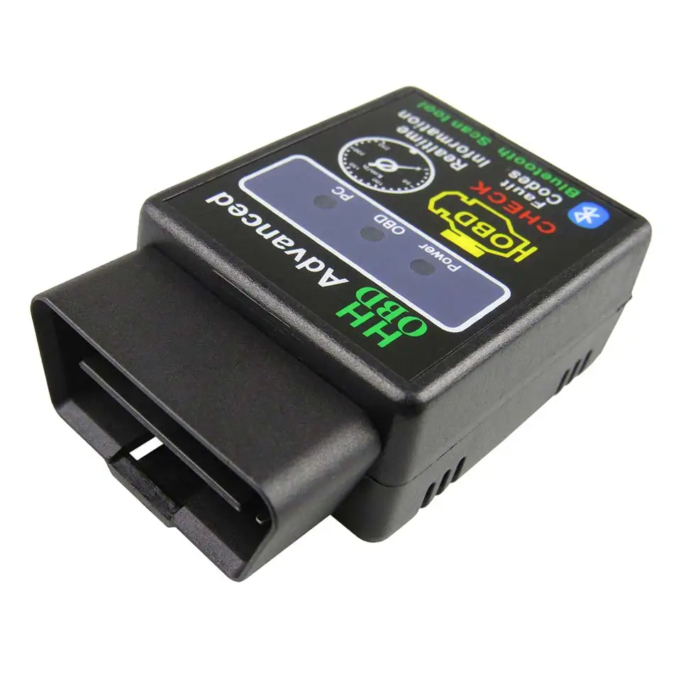 Bluetooth V1.5 ELM327 Car OBD2 Scanner Code Readers Elm 327 V 1.5 OBDII OBD 2 Auto Diagnostic Tools For Android PIC18F25K80