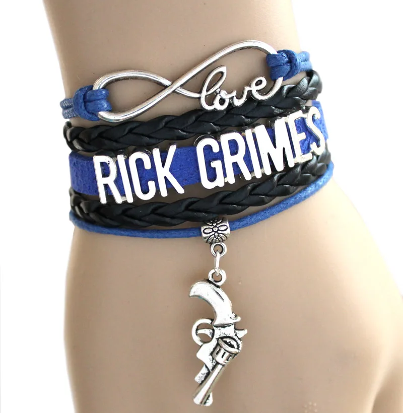 Bracciale THE Walking Dead MICHONNE Fighting With The Dead Rick Grimes Bracciale DARYL DIXON