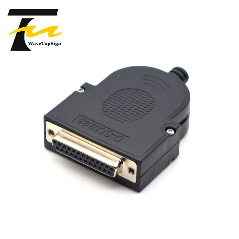 Плата адаптера WaveTopSign DB25, 1 шт., 25 контактов