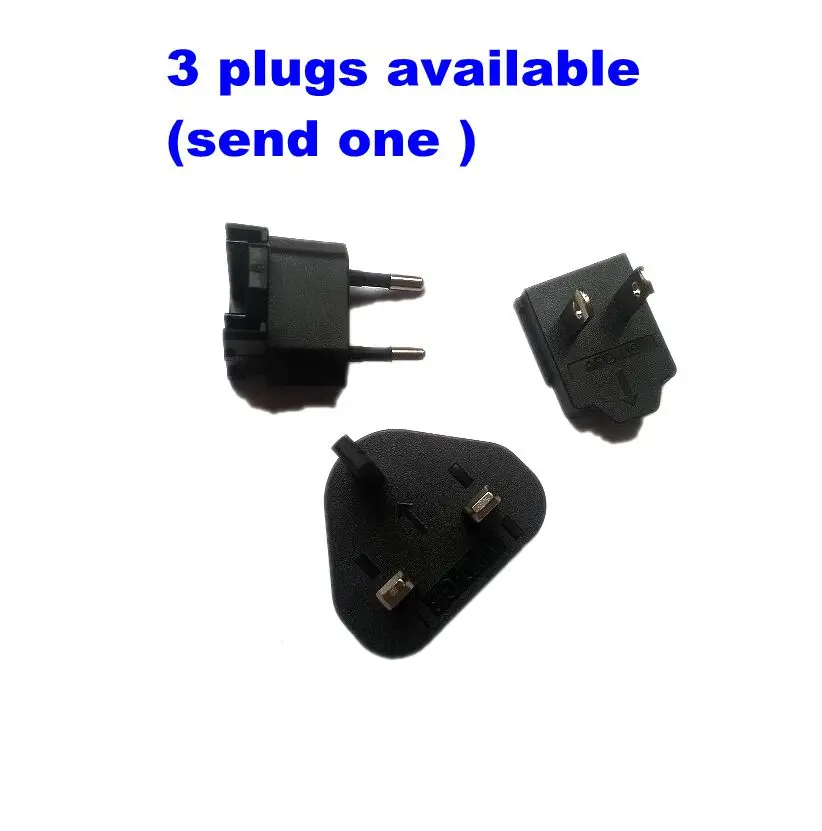 50PCS/lot  APD EU US PLUG Switch connector AC DC Adapter for APD power supply US EU AU UK Plug available