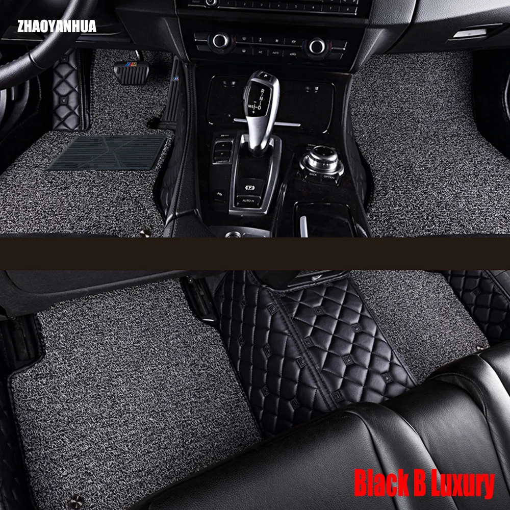 ZHAOYANHUA Car floor mats for Lexus GX 460 GX460 LX570 RX300 NX IS250 CT200H LS600H L car-styling carpet liners rugs