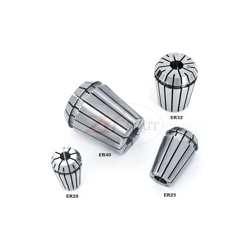 CNC 밀링 공구용 ER25 콜릿, 각인 기계, 스핀들 모터, 밀링 커터, ER25 척 콜릿, 2-16mm