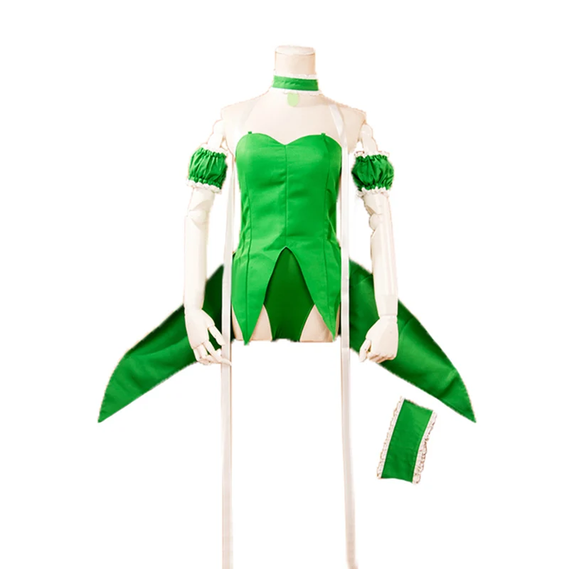 Mew Mew Lettuce Cosplay Costume