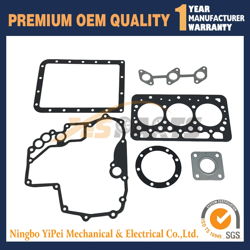 New Full Gasket Kit for Kubota D662 Engine