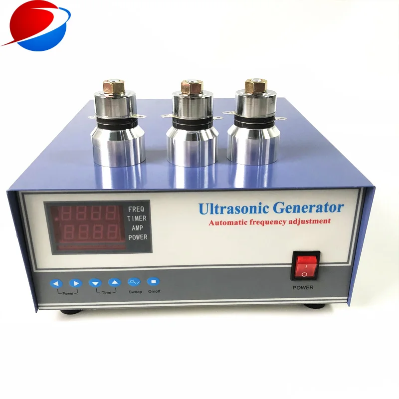 

Electronics Ultrasonic High Frequency Generator 0 - 100% Digital Control For Cleaning 68KHZ 1000W