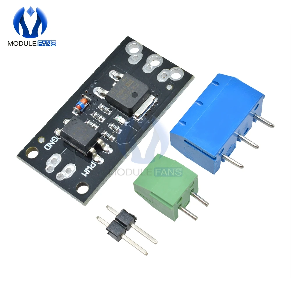 FR120N LR7843 AOD4184 D4184 Isolated MOSFET MOS Tube FET Module Replacement Relay 100V 9.4A 30V 161A 40V 50A Board