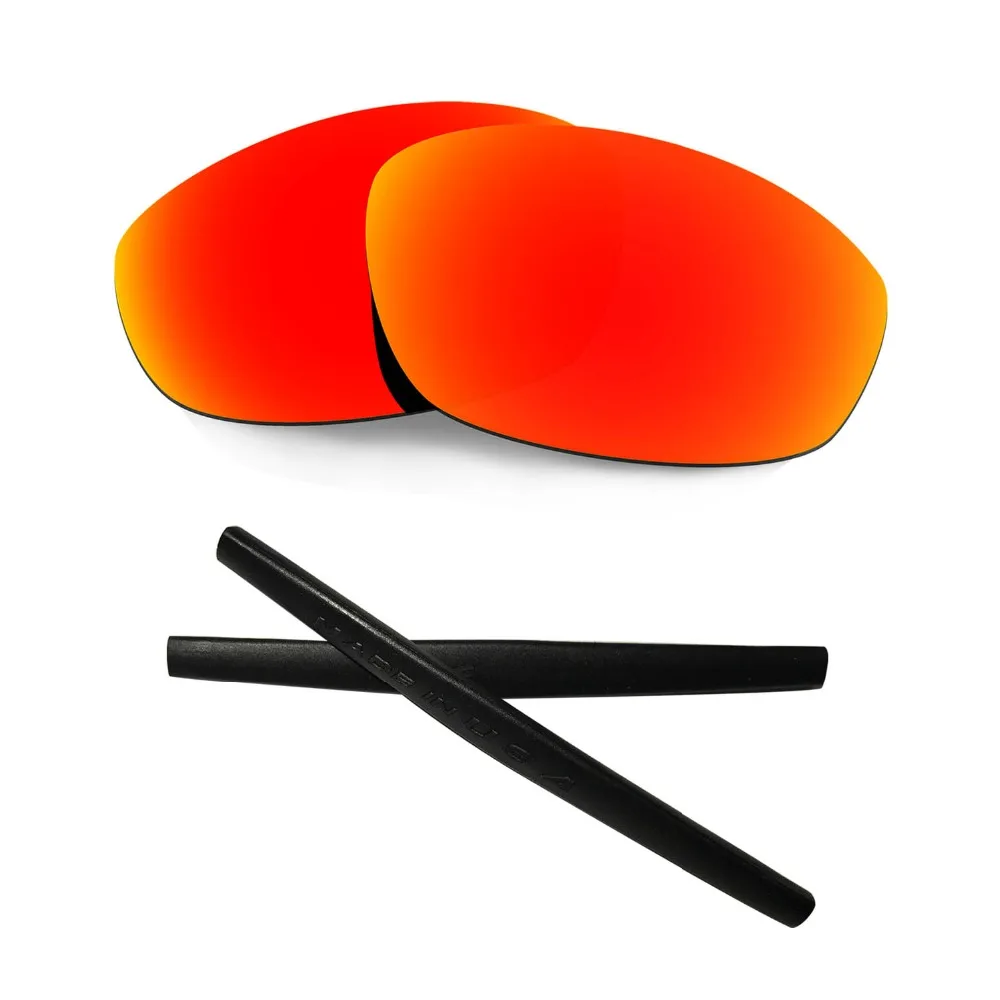 

Best For Whisker Black Earsocks Rubber Kit And Red Polarized Replacement Lenses