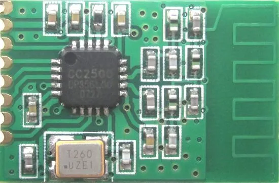 CC2500 Wireless Module(Small size,2.4GHz) Good quality