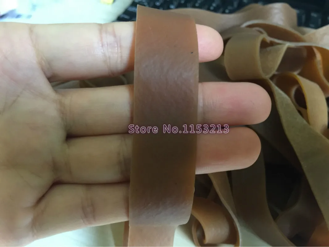 320*20mm 45 pcs Elastic Rubber Band Natural Rubber Ring Apron Latex Ring Sealing Belay Packaging Resistance To High Temperature