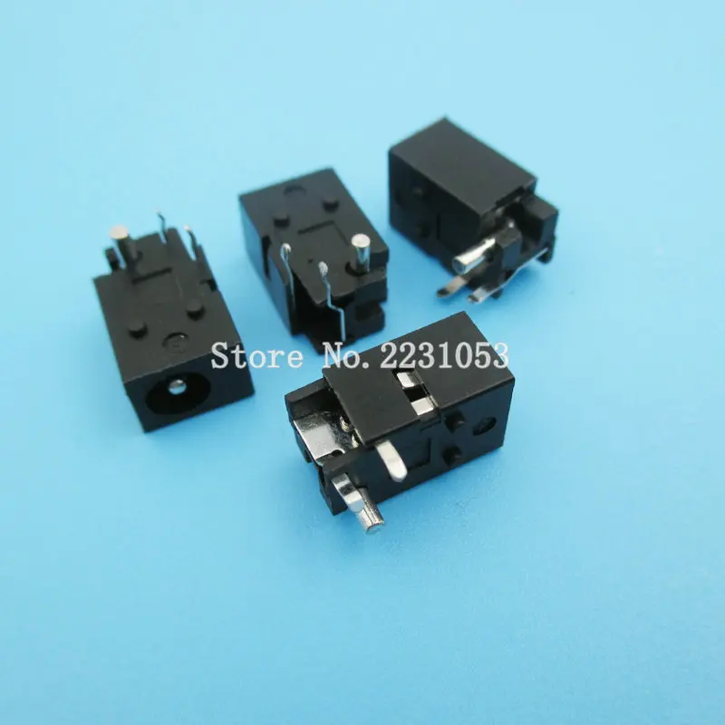 10PCS/LOT DC023 DC Power Socket 4.4*1.65mm DC023A  Jack4.0*1.7mm portable DVD/EVD power charger