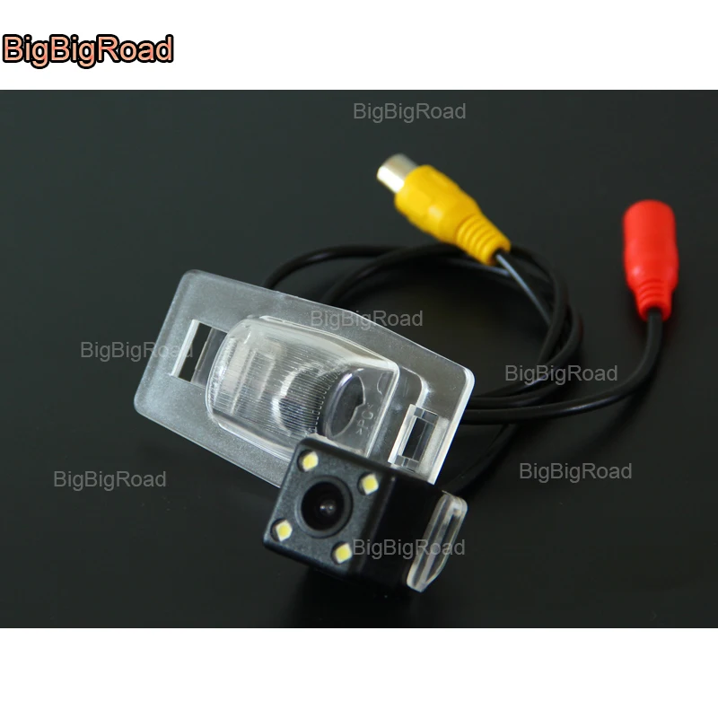 

BigBigRoad Car Rear View Reversing Backup Camera With Power Relay / Filter For Haima FREEMA / Haima 7 / Parking Camera