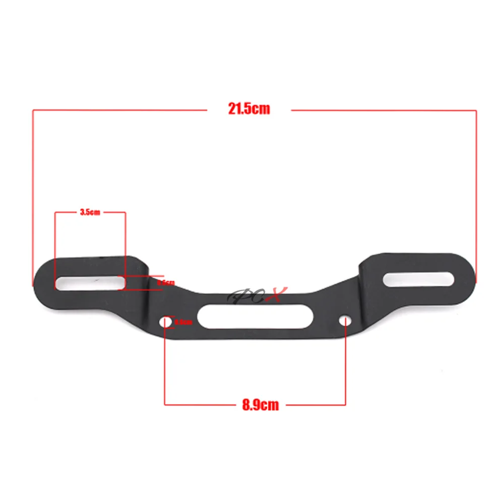 For YAMAHA XJ6 XJR-1300 Motorcycle tail clean fender eliminator registration board XJR1300 JOG FAZER XVS MT-03 MT-07