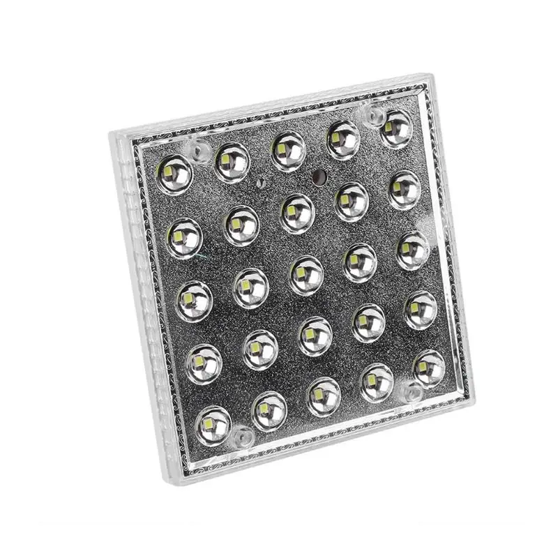 New 25LED highlight solar remote control lights indoor emergency lighting camping lights