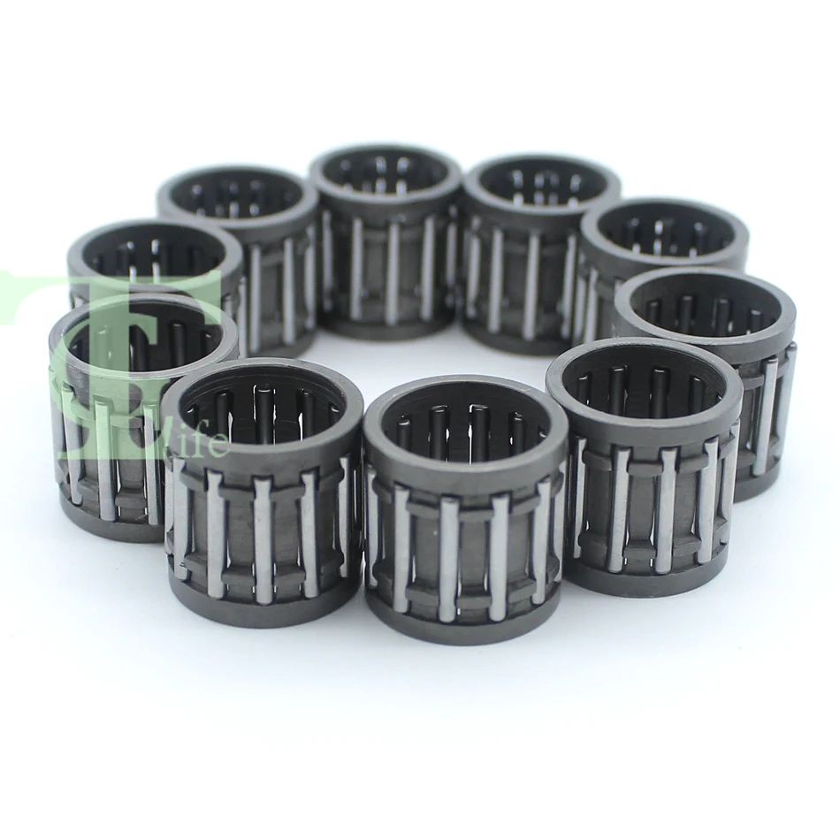 10X Piston Needle Bearing Kit For HUSQVARNA 365 362 371 372 359 357 XP 272 268 61 Jonsered Gas Chainsaw Spares