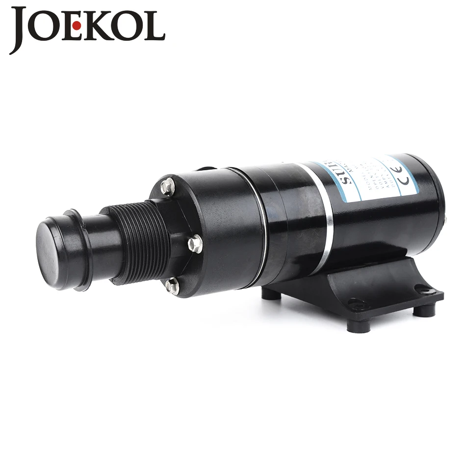 MP-4500-12 12v/24V dc Sewage Macerator Pump 45L/min Centrifugal Water Pump bilge Sewage Pump