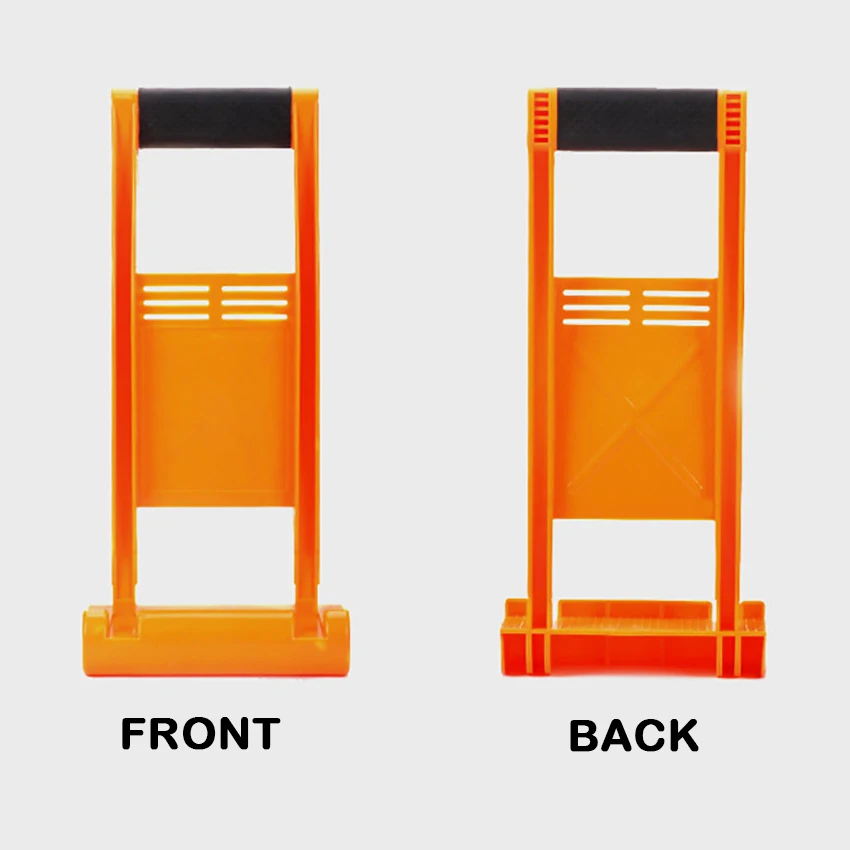 Lifting Board Tool Panel Carrier 80kg Panel Lifter Board Carrier Plate Plywood Loader With Skid-Proof Handle Panel Carrier