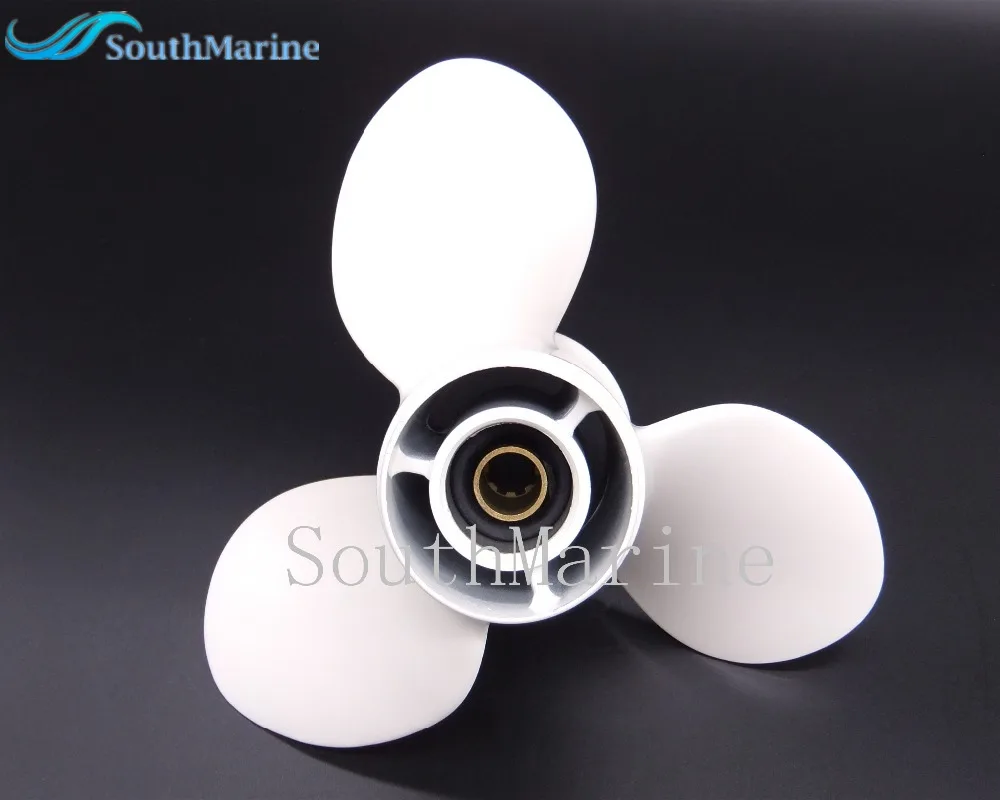 

Outboard Motor F15-06090000-11 F15-06090000 Propeller Assy for Parsun HDX Makara F9.9 F15 F15A F20A T15 T9.9 9 1/4x11-J