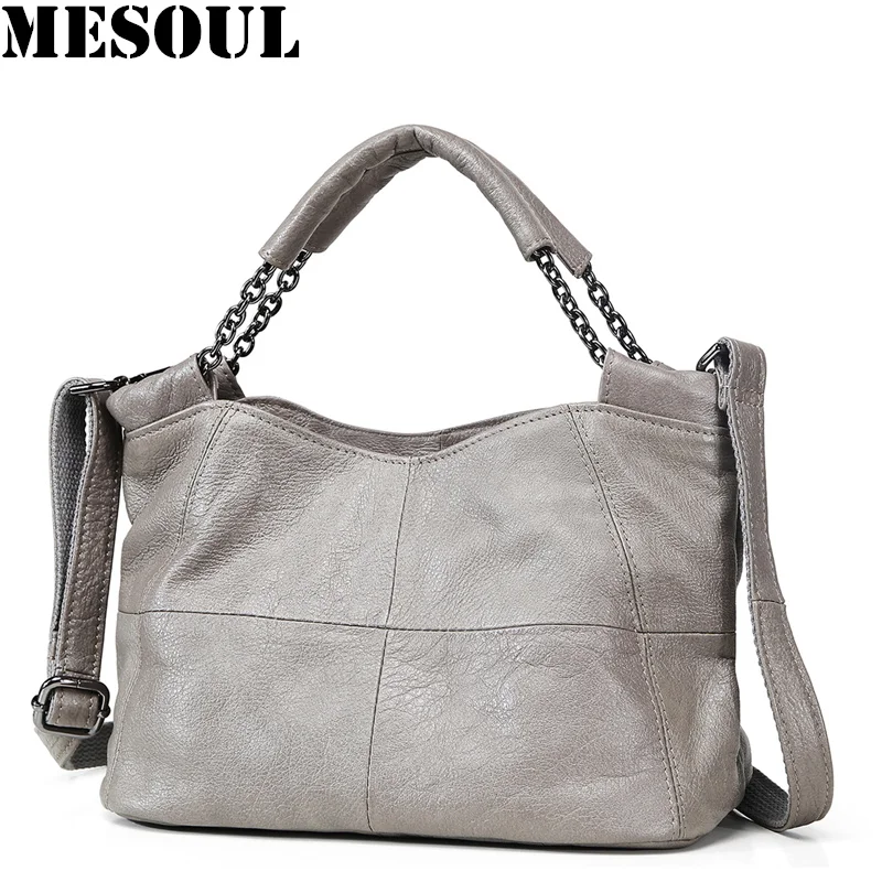 Woman Handbags Genuine Leather Bags For Women 2023 Famous Designer Plaid Casual Totes Chains Crossbody Bags Ladies Shoulder Bag