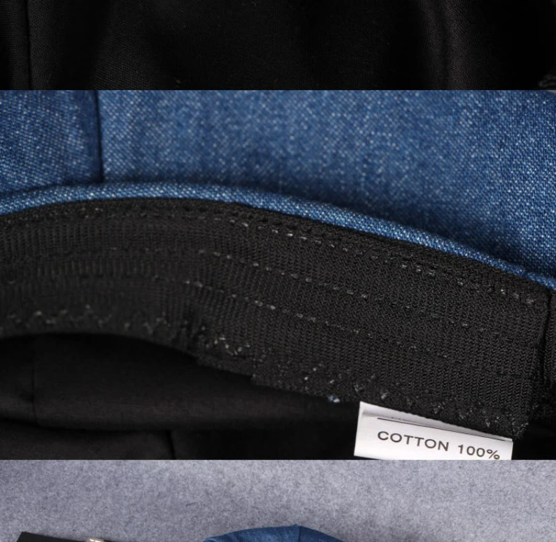 HT1618 Westlichen Stil Männer Frauen Kappen Hüte Casual Solide Denim Flache Kappen Maler Künstler Achteckige Baskenmütze Kappen Retro Berets – Detail 13