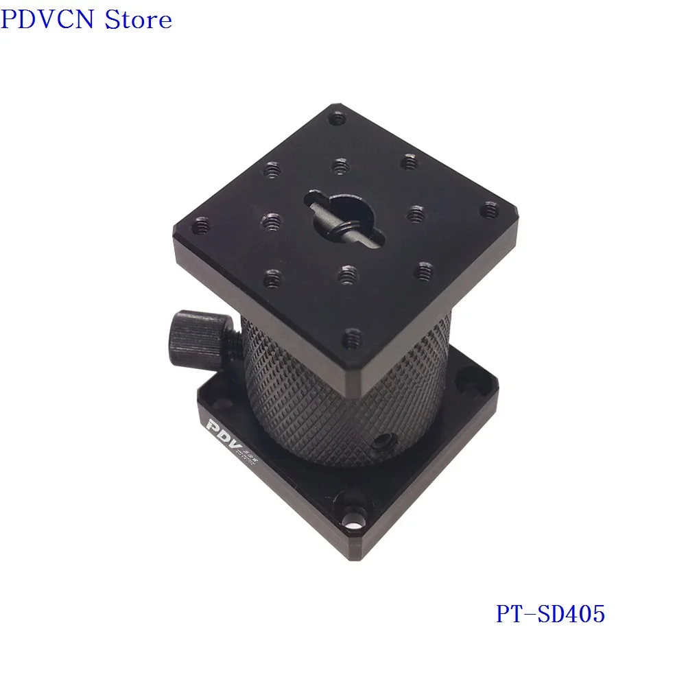 PT-SD405 Z-As Manual Lab Jack, Nauwkeurige Handmatige Lift, Lift, Optische Sliding Lift, 5 Mm Reizen Lineaire Tafel