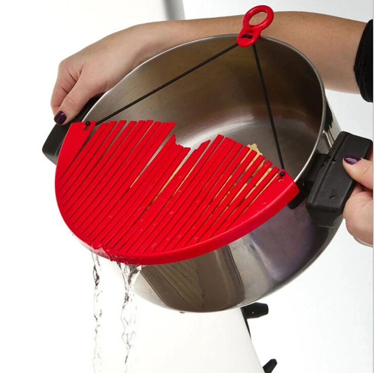 1pcs Better Strainer As Seen On TV - Expandable Colander For Any Pot Pan Or Bowl