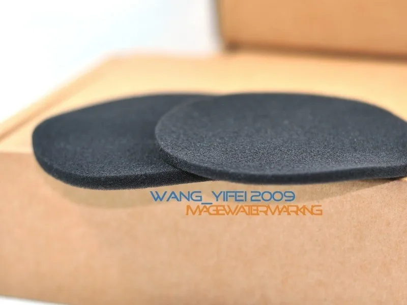 صقل الأصوات رغوة الإسفنج القرص بطانة للأذن وسادة الإسفنج ل Meze 88 99 الكلاسيكية سماعة الرأس