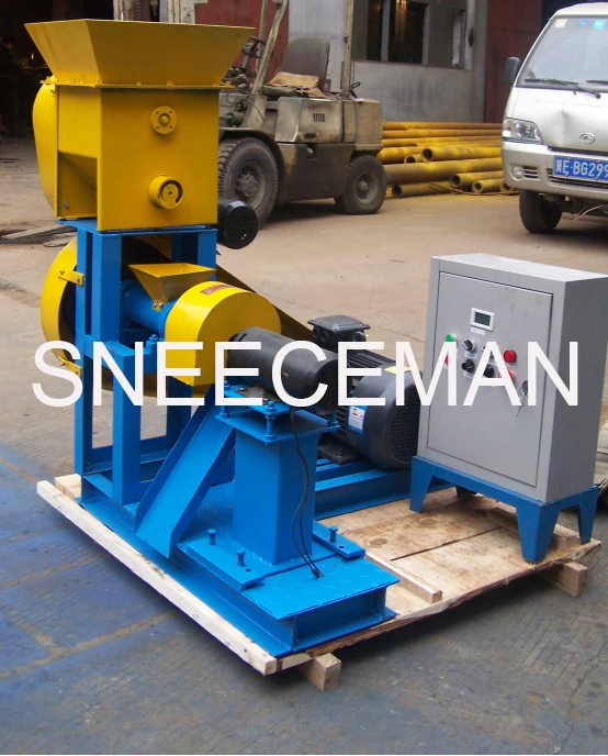 100-120KG/H rice corn extruder machine rice extruder puffing corn machine on sale