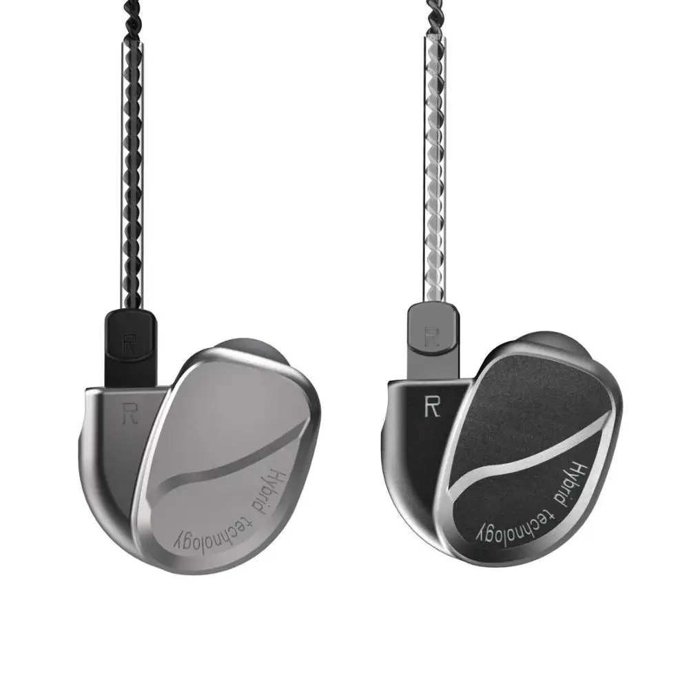 BQEYZ K2 2BA 2DD earbuds in-ear earphones metal earphones 0.78mm PIN interchangeable Bluetooth headset KC2 BQ3 V80 ZST AS10 TFZ