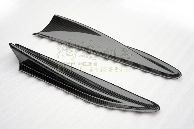 Fit for Subaru BRZ GT86 carbon fiber  leaves board stiker   patch