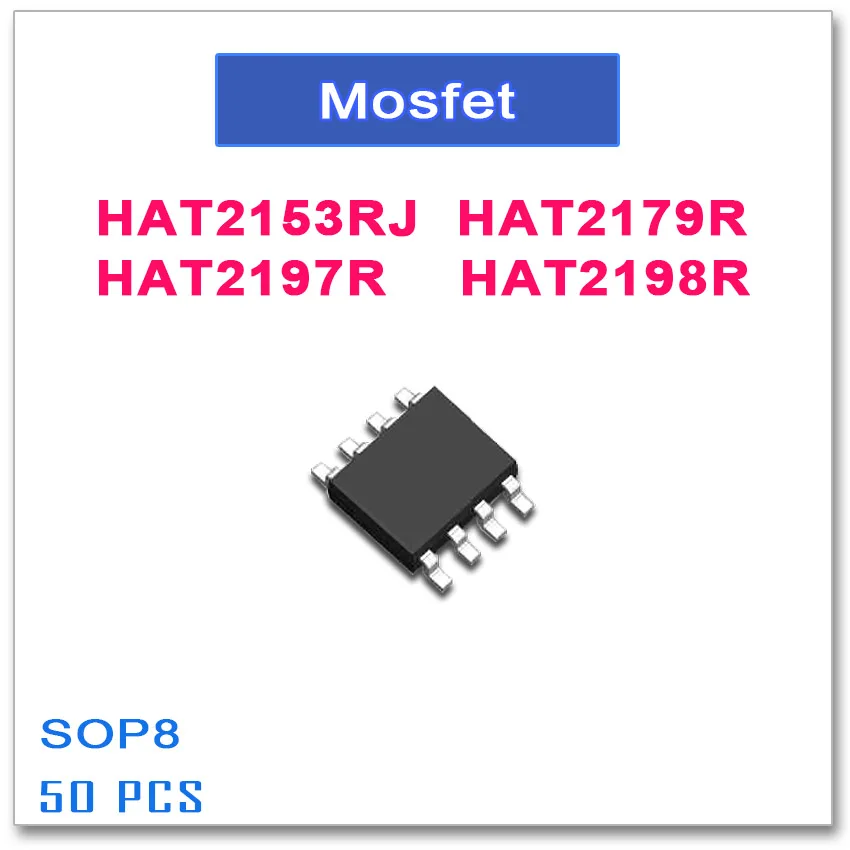 

JASNPROSMA 50 шт. SOP8 HAT2153RJ HAT2179R HAT2197R HAT2198R Высококачественная шапка 2153RJ 2179R 2197R 2198R