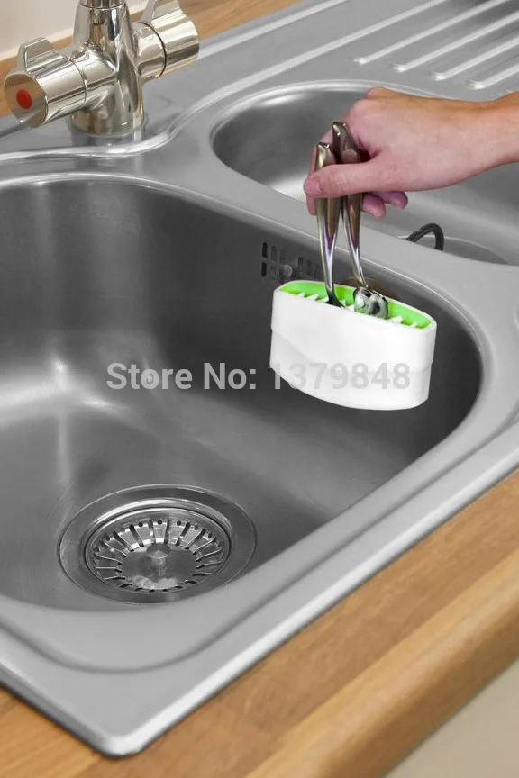 Cutlery Clean  Utensil Sink Scrubber Brush Cleaner