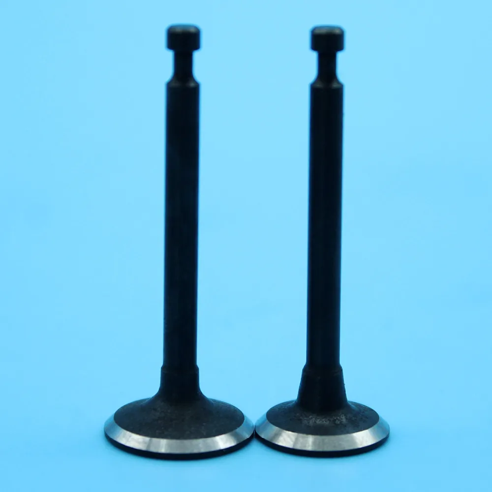 Intake & Exhaust Valve Set for Honda GX35 GX35NT Engine HHT35S UMK435 Brushcutter Trimmer Strimmer Parts 14721-Z0Z-800 New