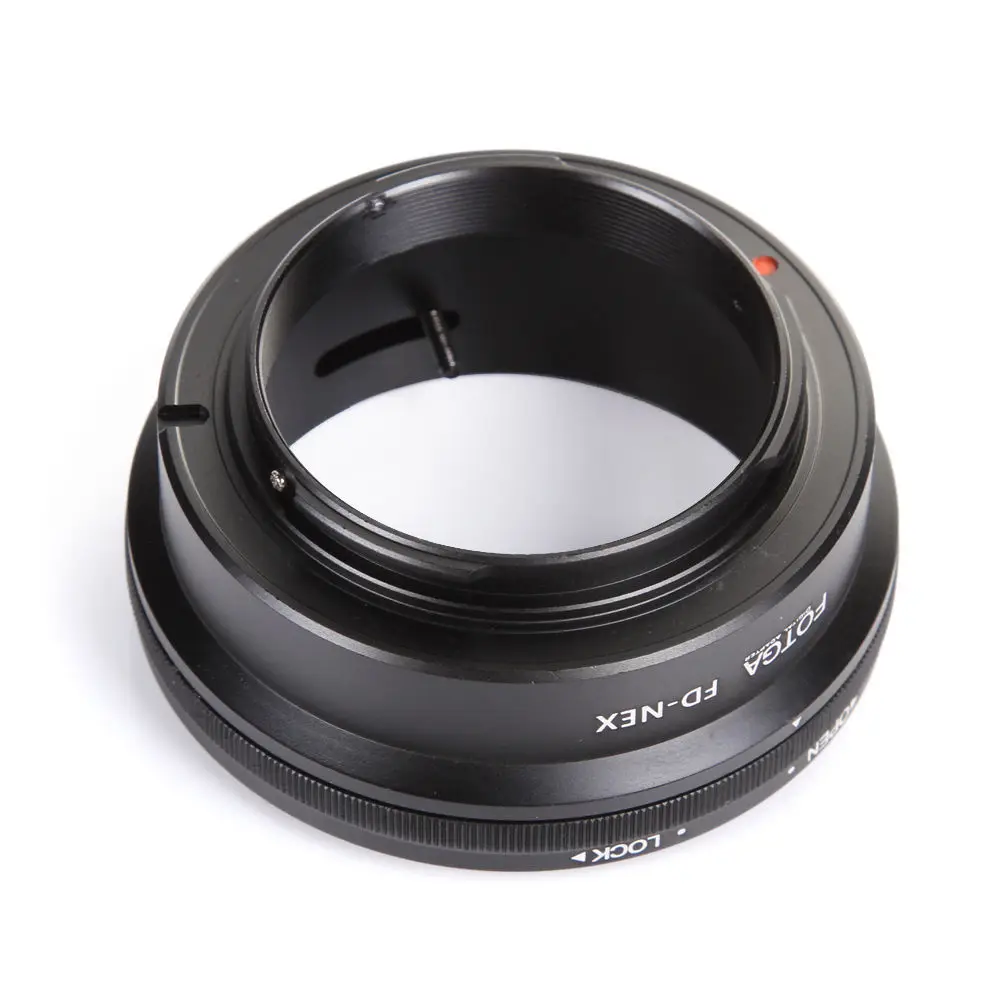 FOTGA Lens adaptörü halka Canon FD FL Lens Sony E dağı NEX-C3 NEX-5N NEX-7 NEX-VG900 kameralar