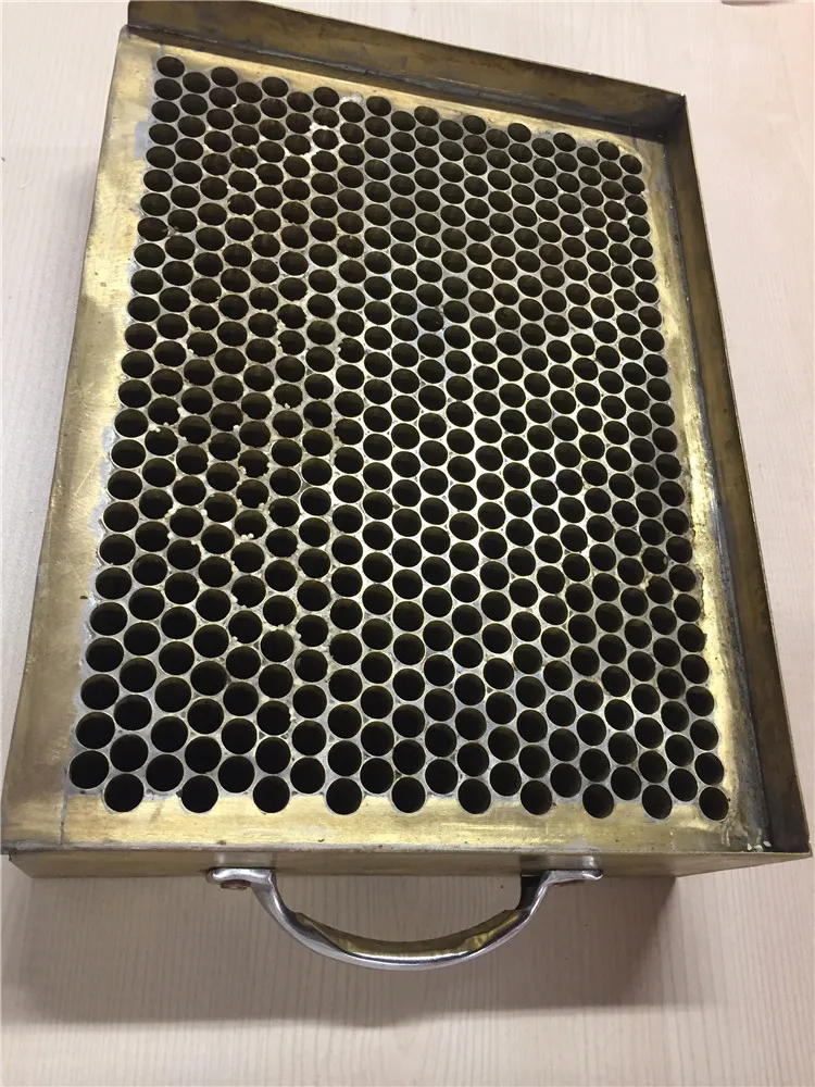 큰 초크 크기 76x12x11mm 구리 금형 초크 기계, 먼지없는 학교 초크 금형, 500 개/타임