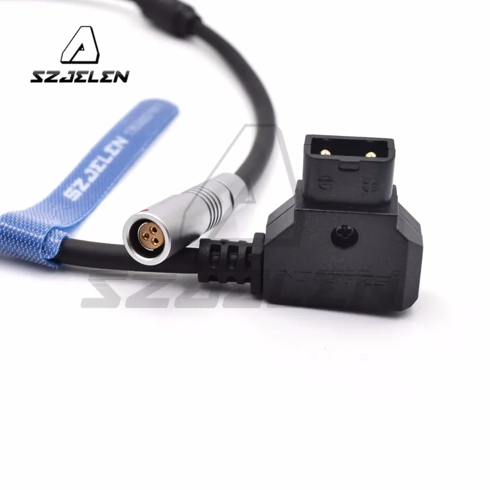 SZJELEN Dtap to RS 3-pin female for ARRI-amc-1 Follower power cable