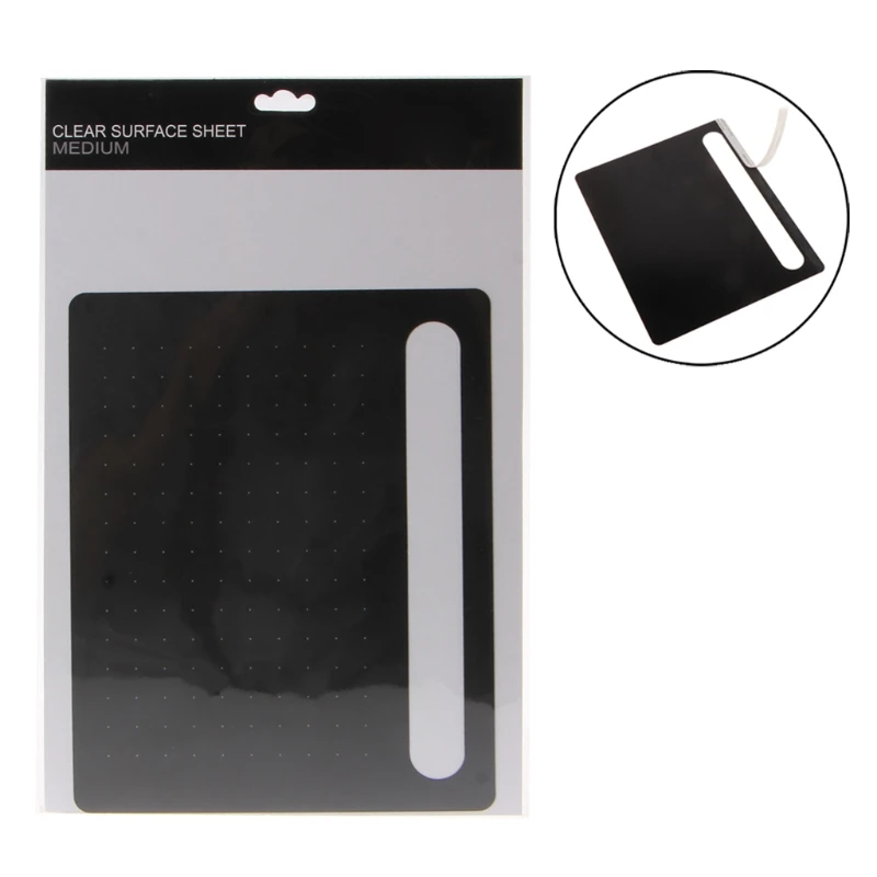 Screen Protector for Wacom Digital Graphic Drawing Tablet CTL4100 High for Touch Sensitivity No for Glare Matte Screen C