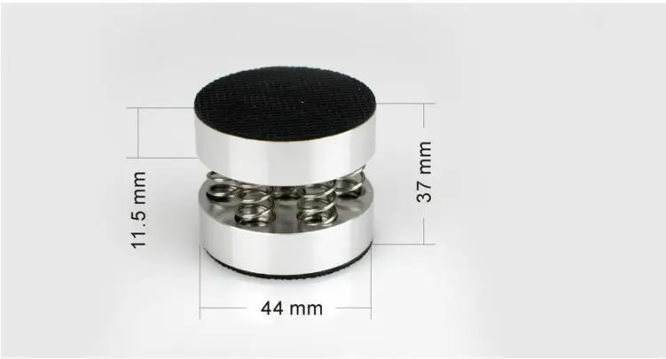 

3pcs/lot Spring Float Speaker Spike Amp Stand Base Feet HIFI Isolating Aluminum