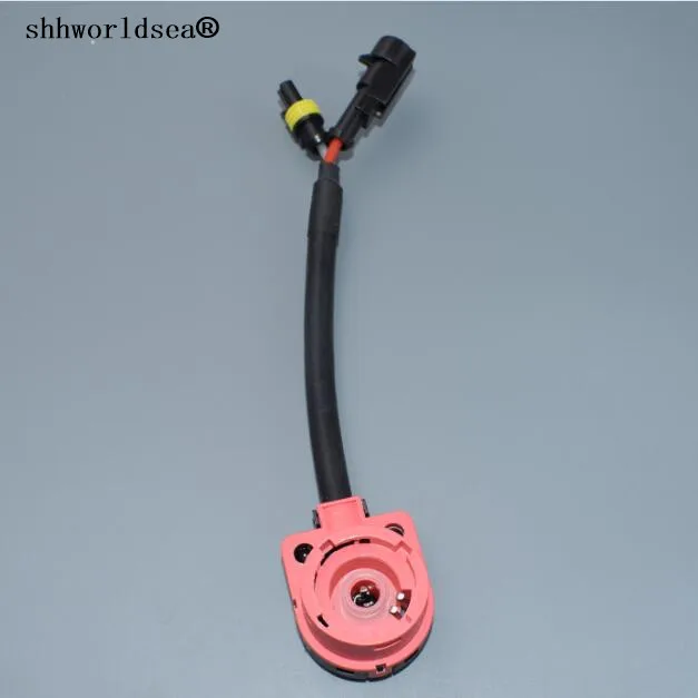 

shhworldsea 2/10/30pcs HID Bulb D2S Ballast Wiring Harness Converter Wire Plug Cable Connectors/ base/adaptors/socket